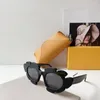 Lunettes de soleil de haute qualité, produit tendance, fleurs en acétate pour femmes, marque noire de styliste, mode d'été pour filles, UV