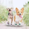 Dog Apparel Disposable Pet Shoe Covers Outdoor Puppy Anti-Slip Boots Reduce Wet Hair Walking Shoes Footwear Protective Cat Socks Product