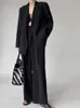 Costumes pour femmes Blazers mode coréenne femmes affaires solide Blazer tailleur-pantalon élégant Chic costume décontracté vestes et pantalons deux pièces ensemble tenues féminines 231215