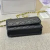 Designers Crossbody Wallet S Women Purses Handbag Woman Shoulder Handbags Bags Designer Bag Saddle Expensive Dhgate Mini Designerbag777 2024