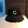 男性のためのクラシックデザイナーバケツハットフィッシャーマン帽子