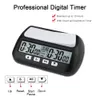 Chess Games 3-in-1 Multipurpose Portable Professional Chess Clock Digital Chess Timer Game Timer Competition Game Stopwatch 231215