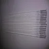16cm 5mm 100 Pcs Pack Stainless Steel Wire Plastic Handle Straw Cleaner Cleaning Brush Straws Cleaning Brush Bottle Brush2434