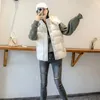 Parkas Gilet Femme Automne Hiver Veste À Capuche Sans Manches Doudoune Épais Chaud Vers Le Bas Manteau Femme Parka Rembourré Gilets Vêtements