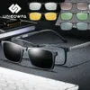 ファッションサングラスフレーム5メガネのマグネットクリップフレームメン処方光学眼鏡フレームサングラス上の近視偏光磁石クリップUV400 231215