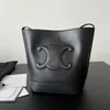 Designer CUIR Borsa a secchiello celinns Triomphe donna borse di lusso 10A borsa hobo sottobraccio in pelle di vitello di alta qualità borsa a tracolla casual di grande capacità top lady Shopping