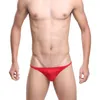 Costumi da bagno da uomo Slip bikini sexy da uomo Slip Mutande Mutandine di cotone maschili A vita bassa Beach Bathing Cock Pouch Intimo