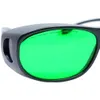 Óculos oxlasers od 6 + óculos de laser vermelho para 635nm 650nm 660nm lasers proteção ocular óculos de segurança para 405nm 445nm 450nm laser uv azul