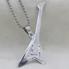 Pendant Necklaces Fashion Guitar Jewelry High Quality Stainless Steel Necklace Contains Chain N4058