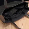 Valigette Borsa verticale moda semplice da uomo Laptop da uomo Documenti Bao Borse di lusso all'ingrosso ufficiali Borse con manico superiore 231216