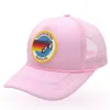 Beanie Skull Caps NATION Trucker Hat Surf Woman Baseball Cap Pool Party Ventilate Beach Mesh 231215