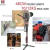 Halter Geehope U270A/U370A Aluminium -Legierung Monopod 5 -Ausschnitt Bein professioneller Videokamera -Stand für Canon Nikon GoPro DSLR Camcorder