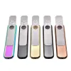 Genius Metal Tobacco Pipe Dry Herb Flower Hollow Portable Screen Herbal Cigarette Smoking Tools ZZ