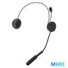 Fones de ouvido MH01HELMET Bluetooth fone de fone de ouvido sem fio sem fio handset de motocicleta sem fio fm handsfree moto helmet fotphones tocador de música estéreo