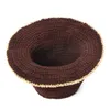 Chapéus de crochê chapéu de cowboy e botas conjunto em marrom menino nascido po adereços artesanais botas de malha h034 231215