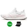 UltraBoosts Designer Shoes 4.0 5.0 6.0 Running Shoes Mens Womens Ultra Triple White Black Ultras Solar Grey Orange Global Currency Metallic Chaussures Trainers Shoes