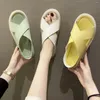 Sandals Leather Wedge For Women Back Strap Espadrilles Platform Sandles Woman 2023 Summer Thick Bottom Peep Toe Shoes