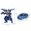 Jouets de transformation Robots ABS Transformation Robot Jouets Corée Bande Dessinée Frères Anime Déformation Voiture Avion Jouets pour Enfant Cadeau 231216