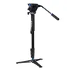 Holders Benro A35FDS4 Series 4 aluminiowy monopod w/ 3LEG BASE BASE S4