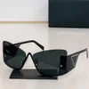 Projektantka mody okulary przeciwsłoneczne dla kobiet awangardowe osobowość kot oko oko oka słońce P dekoracyjne akcesoria okularów męskie