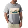 Herren Tank Tops Into The Wild Magic Bus Malerei T-Shirt Grafik T-Shirt Kurze T-Shirts