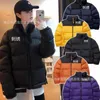 Women's Down Parkas American Version av North Face Winter Outdoor Leisure Down Jacket för män och kvinnors vita anka 700 pufftjock broderi 231215