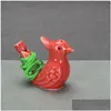 Noviteiten Creativiteit Vogelvorm Fluitje Kinderen Keramiek Water Ocarina Lied Chirps Badtijd Kinderen Speelgoed Cadeau Drop Delivery Thuis Gar Dhuwu