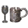 Mugs Medieval Templar Crusader Knight Mug Of Armor The Cross Beer Stein Tankard Coffee Cup282b