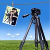 Aksesuarlar Profesyonel Video Tripod Yatay Montaj Kamera Tripod DSLR Kameralar Kameraları Mini Projektör