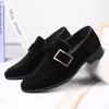 Casual Shoes Spring Mens Business Loafers Men Dress Faux Suede Driving Fashion Formal For Sneakers