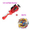 4D Beyblades Beyblade Burst Sparking B171 B172 B173 avec lanceur métal Booster Bay lame de démarrage Bayblade combat jouets Bleyblade Blayblades 231216