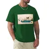 Męskie podkoszulki w dzikim magicznym malowaniu magistrali T-shirt T-shirt krótkie koszulki