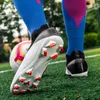 أحذية السلامة أحذية كرة القدم للرجال عالية الجودة جودة المرابط الحقل الاحترافي تدريب الشباب على Turf Soccer Tennis أحذية كبيرة الحجم 231216