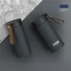 OWNPOWER Quality Double Wall Stainless Steel Vacuum Flasks 280ml Car Thermo Cup Coffee Tea Travel Mug Thermol Bottle Thermocup 210328H