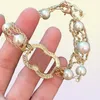 2021 Ny mode Pearl Multichain Charm -armband Ladies Party Wedding Jewelry54778712157238