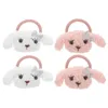 Vêtements de chien 4 pcs et raccords accessoires fille fête cheveux cravates arc pour chiens coiffure chiot enfant