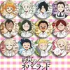 Pins Broches 12PCS Anime Japan Cartoon De Beloofde Neverland Cosplay Badge Yakusoku Geen Emma Broche Pins Rugzakken Knop Gift212e