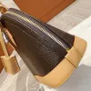 Muscheltasche, Designer-Taschen, Marken-Umhängetaschen, klassisch, mit Blumen-Schulter-Einkauf, Damen-Handtasche, Geldbörse, Damen, berühmte Geldbörse, Business-Unterarm-Rucksack, Geschenk