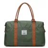 Sacs de duffle courte distance Couleur contraste pour hommes et femmes Business Travel Sac Dry Wet Séparation Yoga Training Sports 325Z