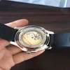 Montre-bracelet mécanique en acier inoxydable pour hommes, mouvement automatique, meilleure vente, 0042845