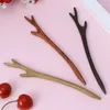 Pinces à cheveux chinoises rétro, baguettes en ébène, épingle à cheveux, épingle à cheveux, bâton en bois, épingle à Chignon, accessoires bijoux pour amis