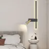 Lampa ścienna LED Renlight dla sypialni łóżka El Lampy Oprawa Nowoczesna salon odczyt Light Sconce Luminaire Tło