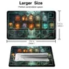 Mouse Pads Wrist Rests The last card - Board Game TCG Playmat Table Mat Game Size 60X35 CM Mousepad Compatible for MTG CCG J231215
