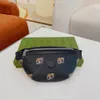 Saco de cinto Fanny Pack Bumbag Women Tiger Pattern Bum Bag Sacos de cintura feminino moda clássica de colorida sólida bolsa 236m