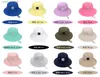 Wide Brim Hats Bucket Hats SMILE Baby Sunhat Summer Spring Kids Bucket Hat For Girls Boys Children Big Visor Cotton Sun C Beach Travel Panama Hats CsL231216