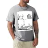 Erkek Polos İnek Araçları (HD Sınır ve Başlık dahil) T-Shirt Vintage T Shirt Tişörtleri Adam