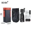 Accessori BEXIN Treppiede leggero da tavolo Supporto per telefono per fotocamera Supporto da tavolo portatile compatto Mini treppiede tascabile per fotocamera DSLR del telefono