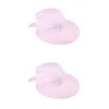 Boinas Set 2 Packable Sun Hat Visor Caps Al aire libre Mujeres Señoras Sombreros de verano Protección UV Ala ancha plegable