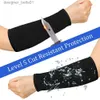 Sleevelet Arm Sleeves GOMOREON 1Pair Cut Resistant Sleeves Burn Heat Resistant Arm Sleeve Protectors Protective Forearm Sleeves Cooking GardeningL231216