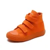 Athletic Outdoor Children Canvas Shoes Girls Sneakers High Top Boys Spring Autumn Kids Casual Shoes Footwear Sports 231215